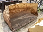 Front of Used Komatsu Bucket
